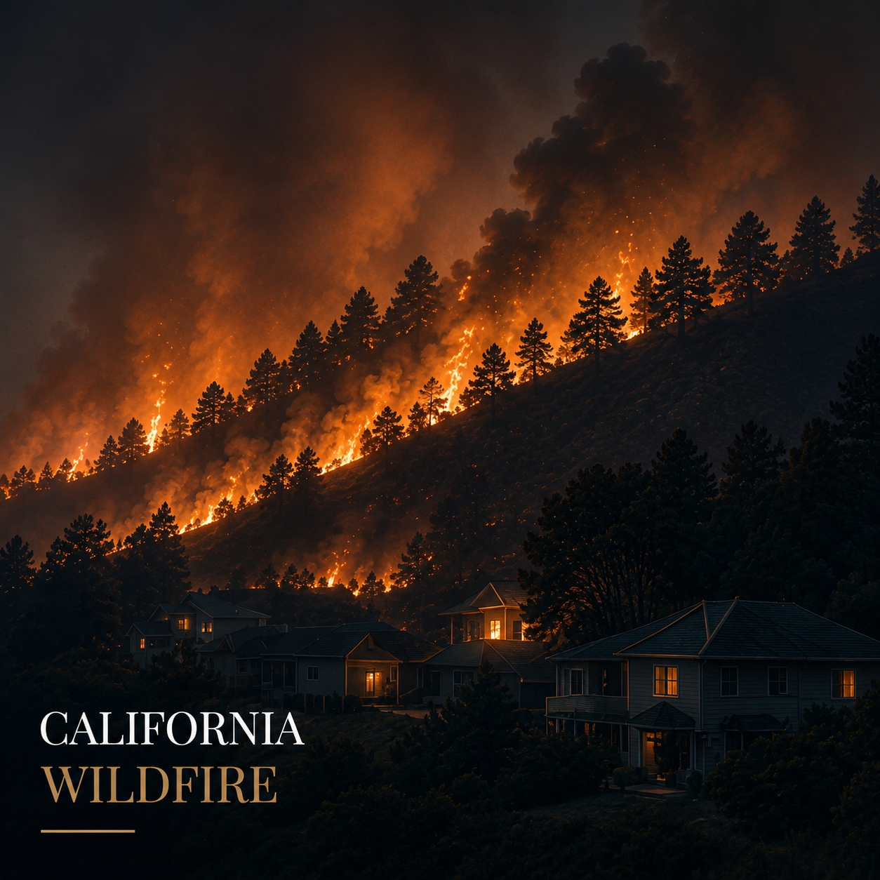 California Wildfire — Paul Mankin, APC