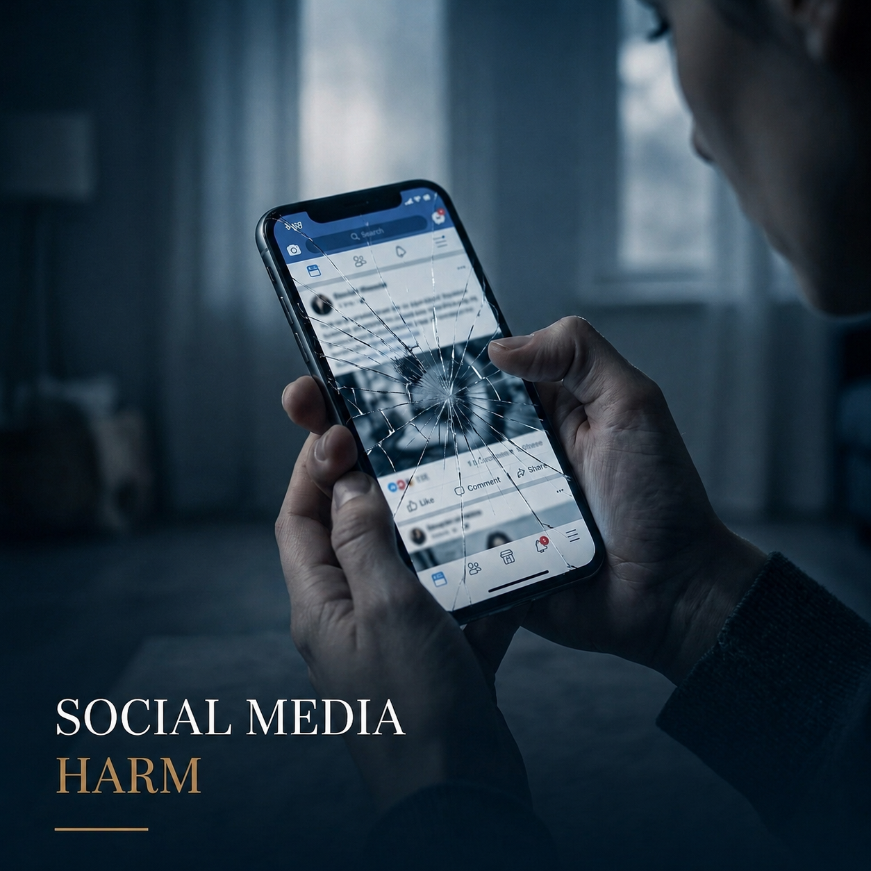 Social Media Harm — Paul Mankin, APC