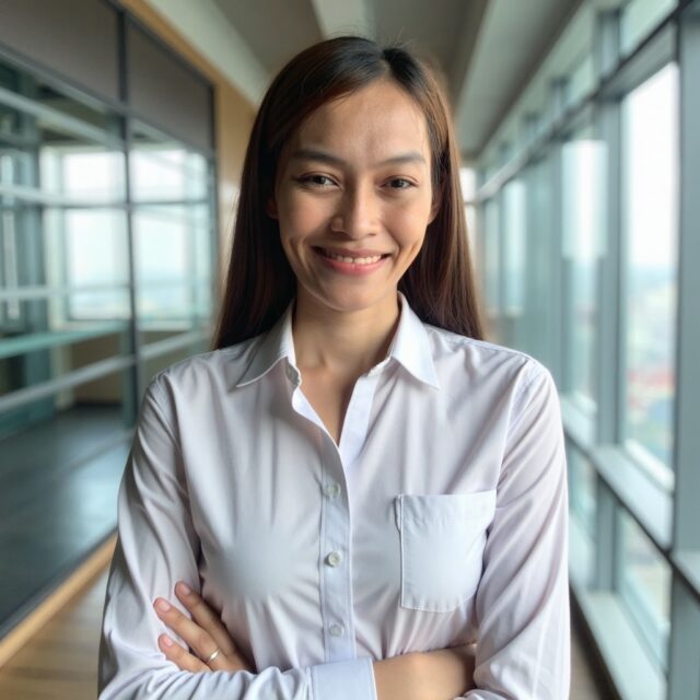 Gueenlie Albarico, Receptionist at The Law Office of Paul Mankin