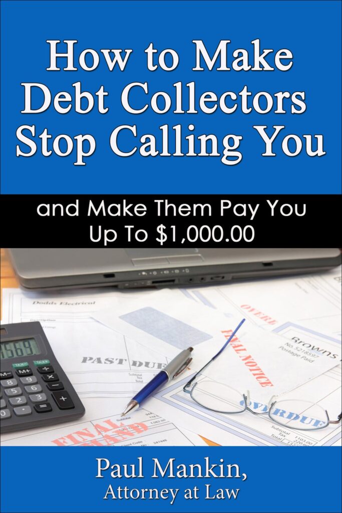 Stop Collection Harassment e-book cover