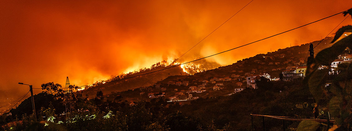 California Wildfire: Dixie