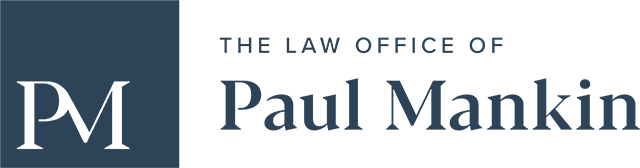 Law Office of Paul Mankin, APC logo